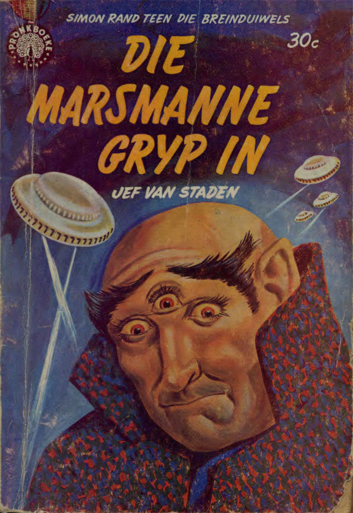 Die marsmanne gryp in